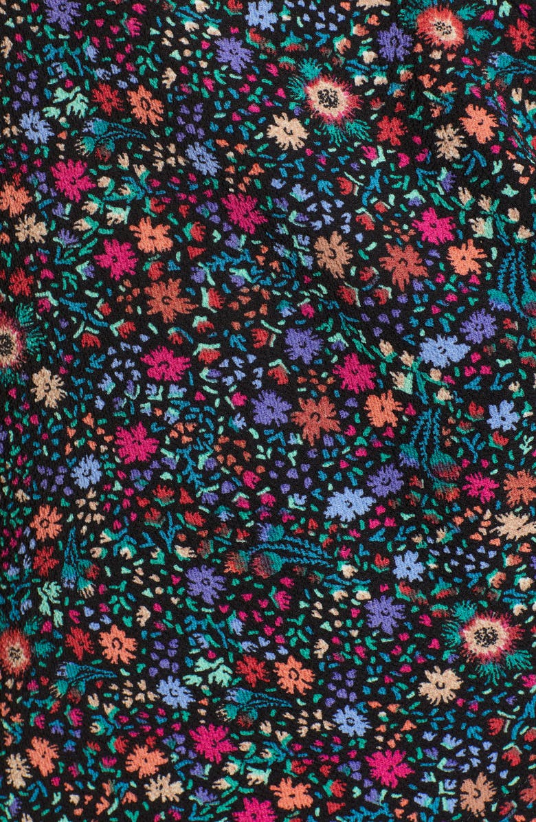 Chloe & Katie Bell Sleeve Wrap Top, Alternate, color,