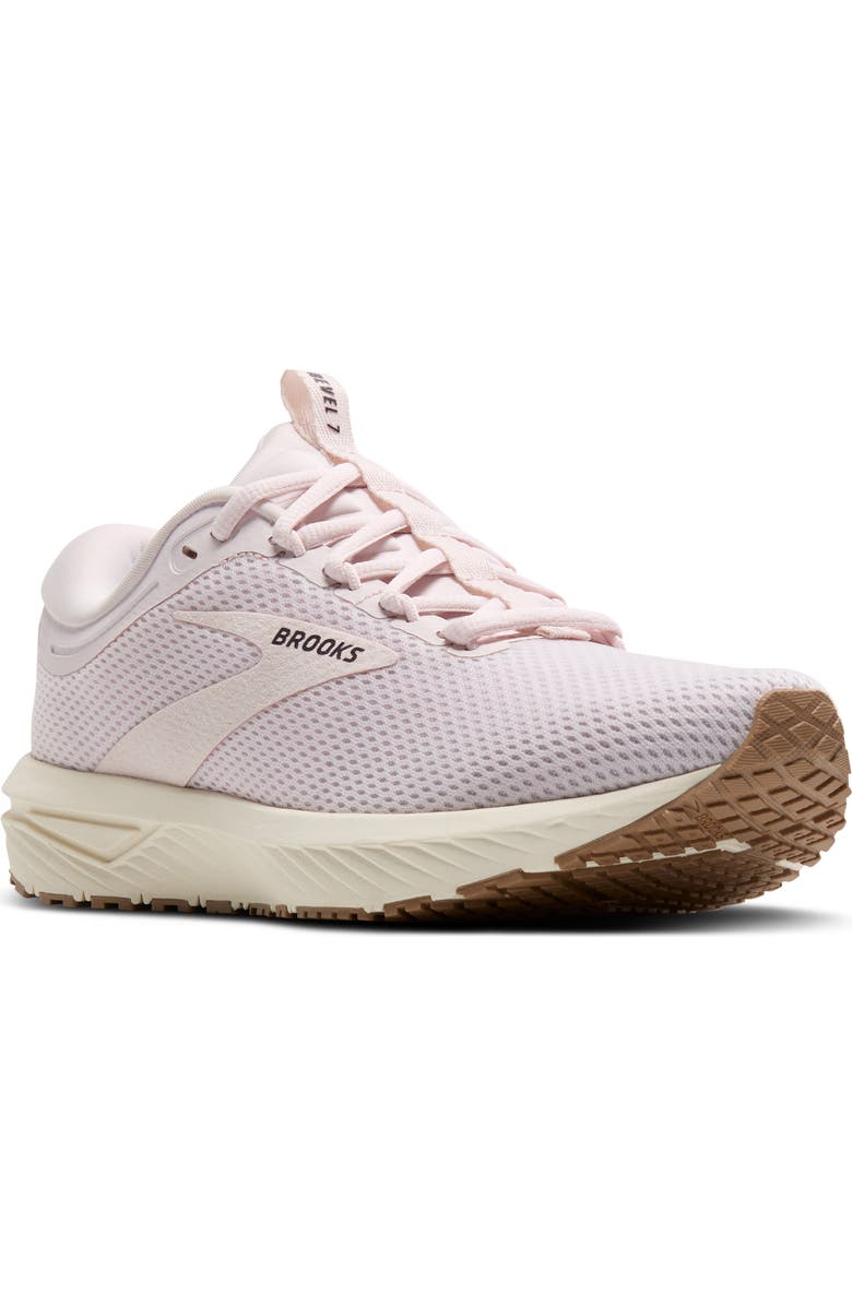 Brooks Revel 7 Hybrid Running Shoe, Main, color, Orchid Ice/Thistle/Portabella