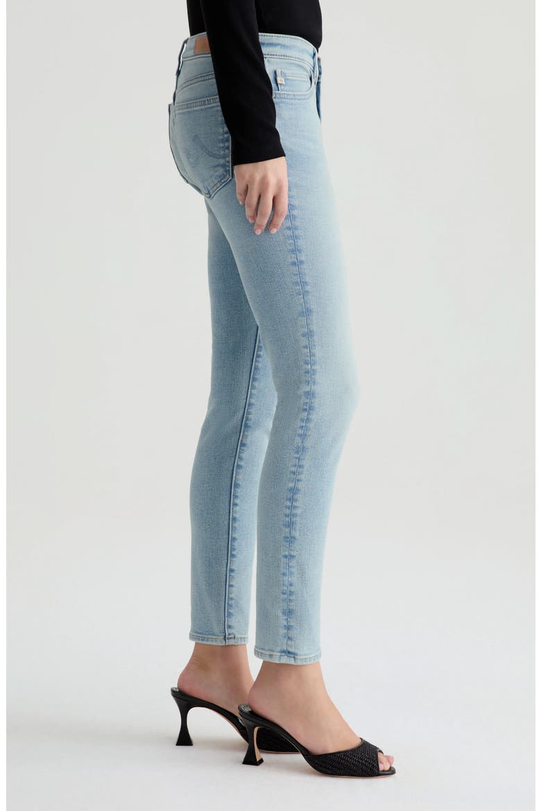 Prima Low Rise Ankle Cigarette Jeans, Alternate, color, 24 YEARS INTENTION