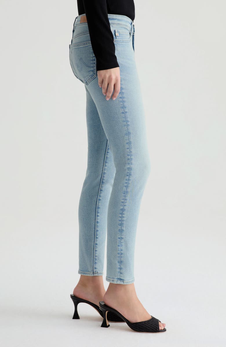 AG Prima Low Rise Ankle Cigarette Jeans, Alternate, color, 24 Years Intention