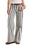selected Sail Blue Stripe
