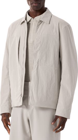 Veilance Mionn Water Resistant Insulated Overshirt | Nordstrom