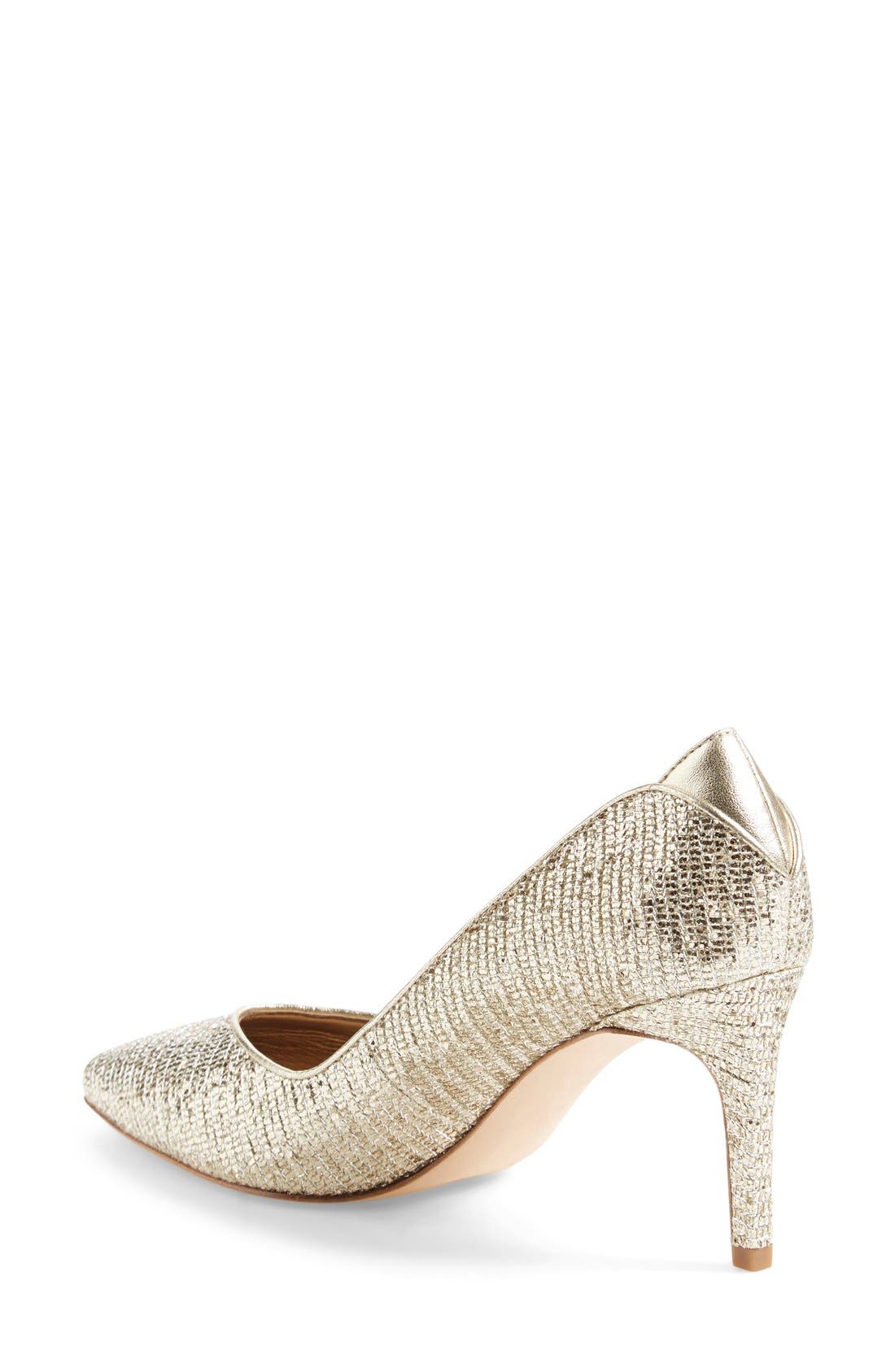 'Orella' Pump, Alternate, color, GOLD