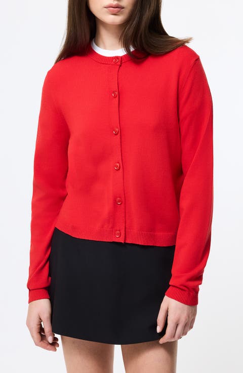 Women's Red Cardigan Sweaters | Nordstrom