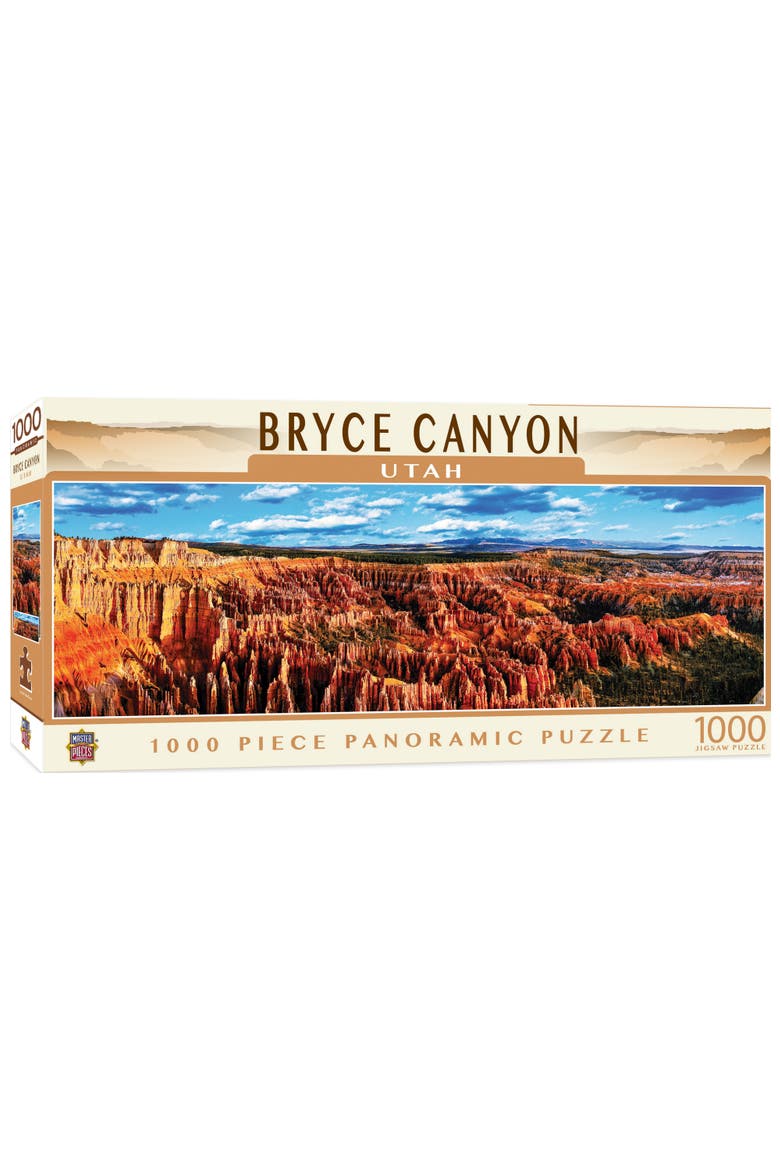 Bryce Canyon 1000pc Panoramic Puzzle, Main, color, Multicolor