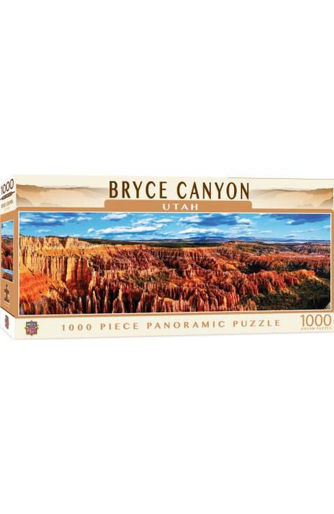 Bryce Canyon 1000pc Panoramic Puzzle