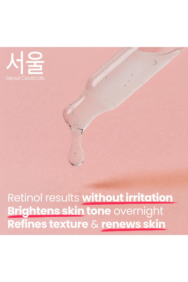 Korean Skincare Ultra Retinol Night Serum, Alternate, color, Clear