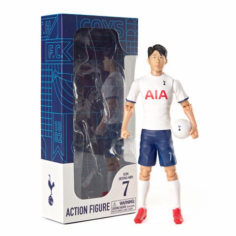 SOCKERS Tottenham Hotspur F.C. Son Heung-min 8" Collectible Soccer Action Figure
