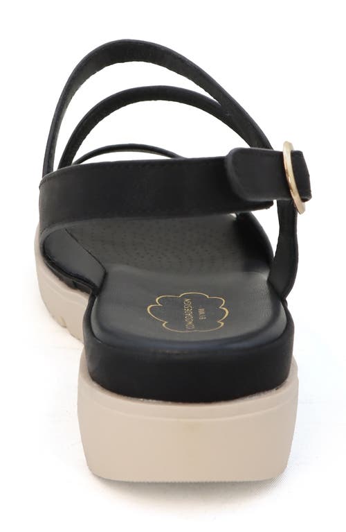 Comoda Designs Tunsa Slingback Platform Sandal
