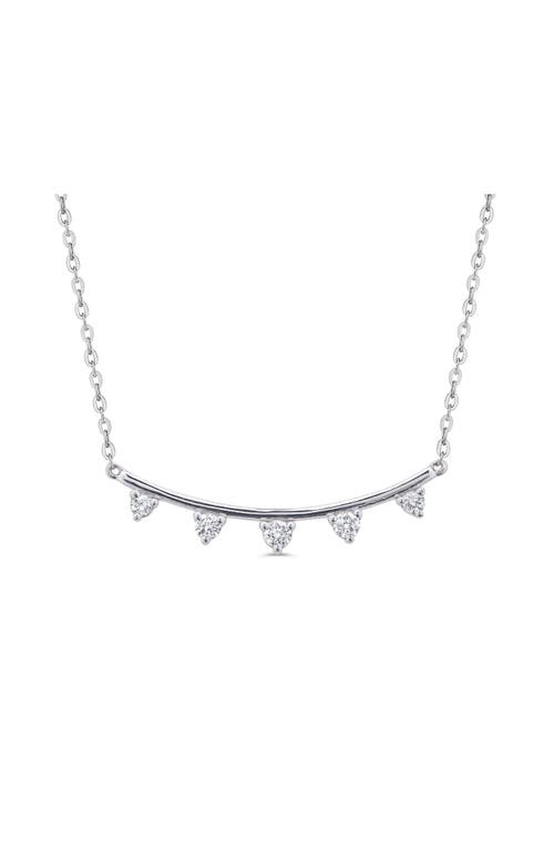 Seed2stone Beauty-bar Necklace In Silver