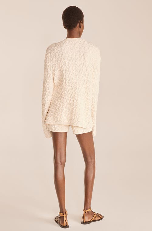Rebecca Taylor Cable Short In Tapioca