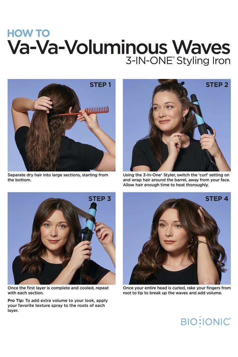 3-in-1 Styling Iron, Alternate, color, NO COLOR