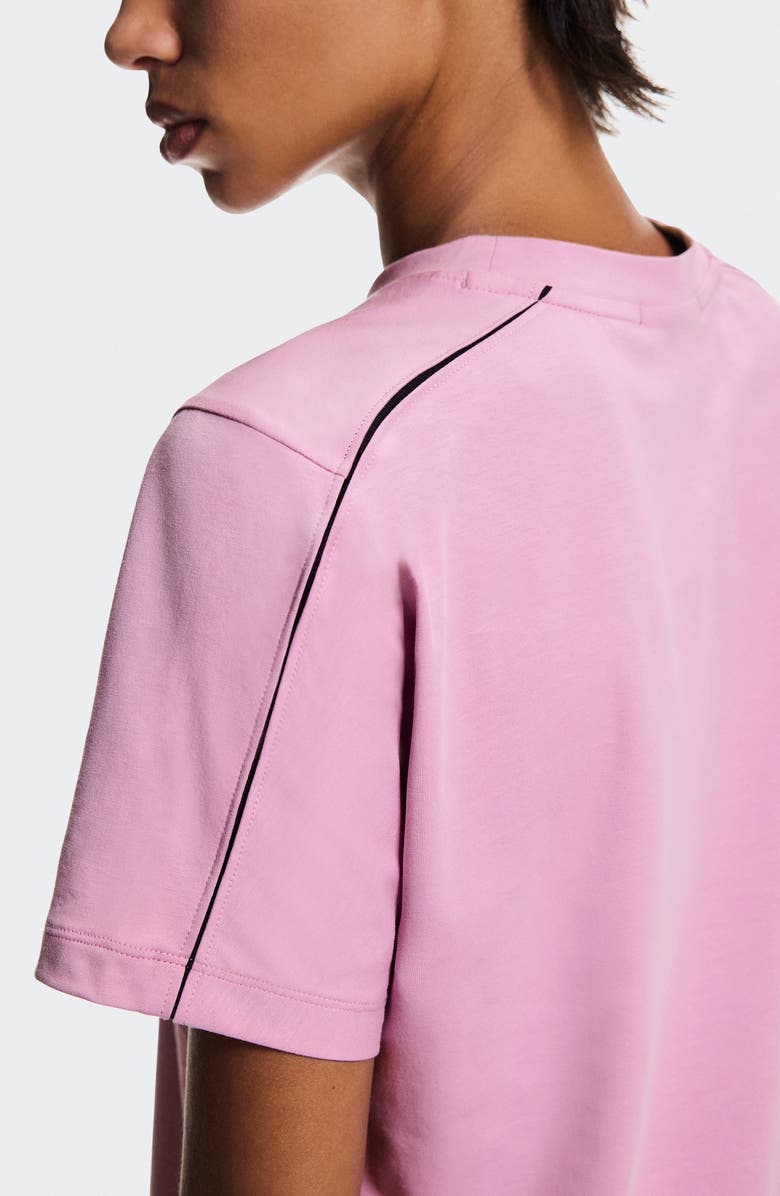 On Focus-T Performance T-Shirt, Alternate, color, Sakura