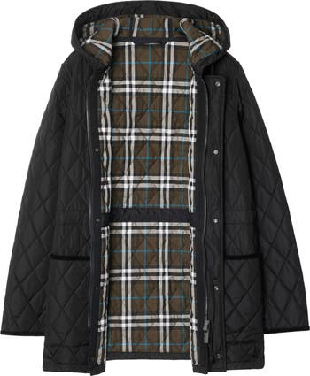 Burberry Quilted Nylon Parka | Nordstrom