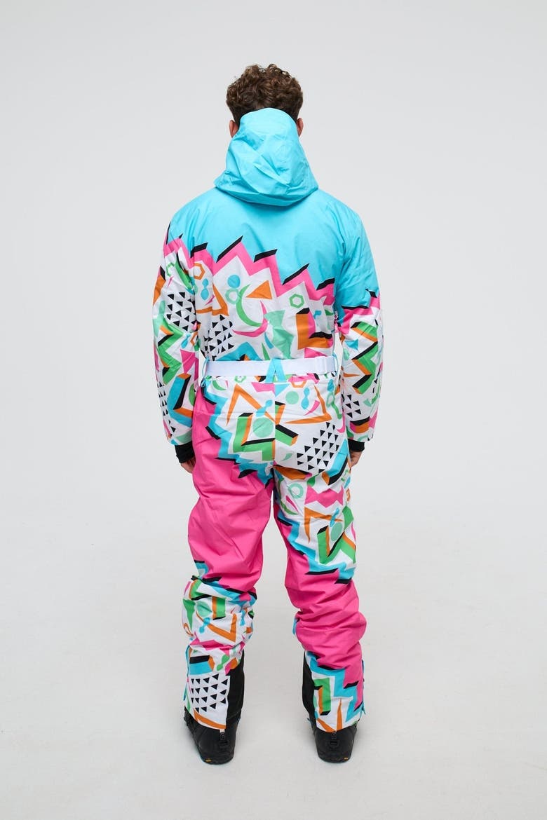 Nuts Cracker Ski Suit, Alternate, color, multi-colour