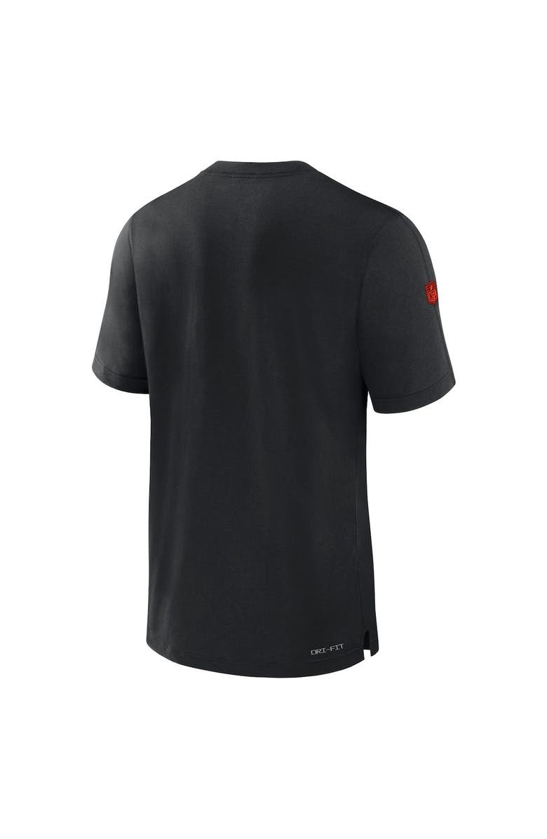 Nike Men's Nike Black Cleveland Browns 2023 Sideline Performance T-Shirt, Alternate, color, 