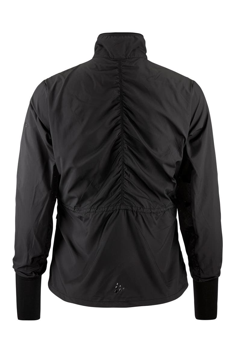 ADV Essence Wind Jacket, Alternate, color, BLACK
