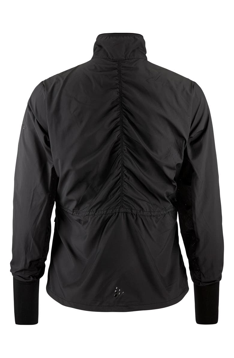 Craft ADV Essence Wind Jacket, Alternate, color, Black