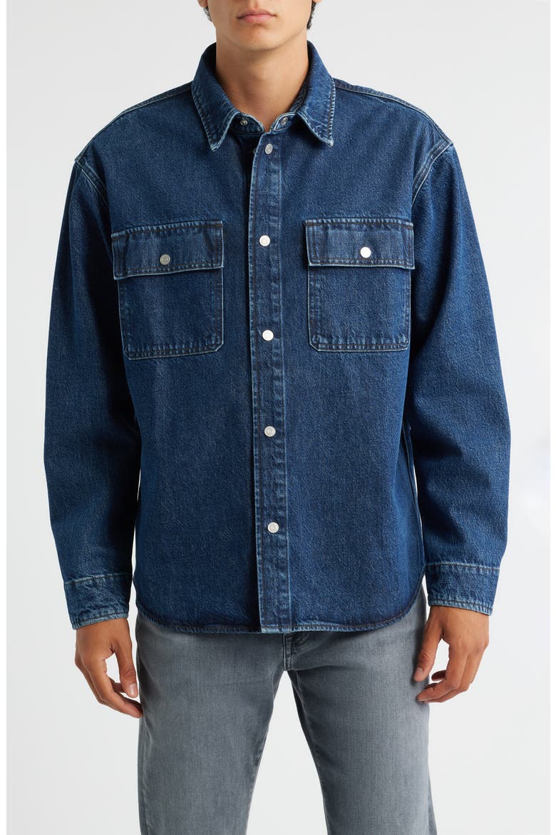 Denim Overshirt, Alternate, color, LOVELL