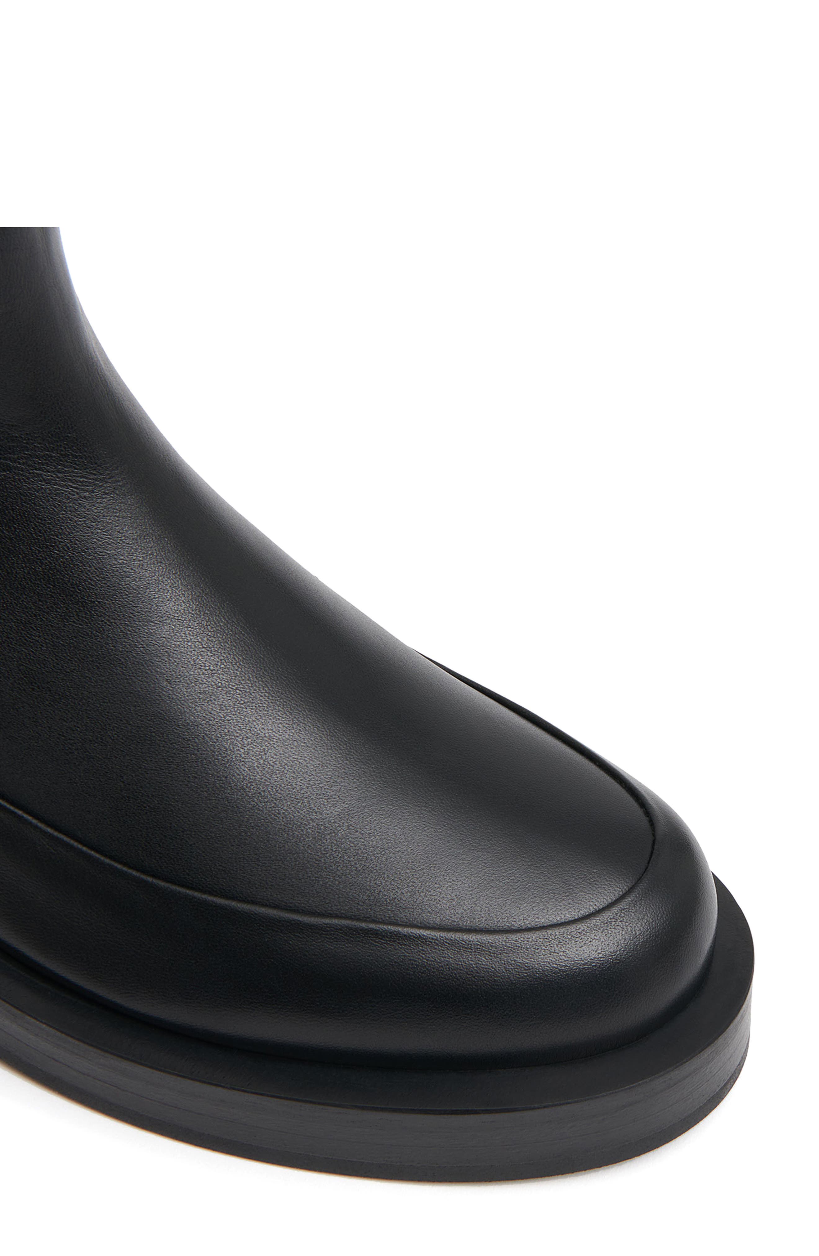 Mansur Gavriel Marion Bootie, Alternate, color, Black