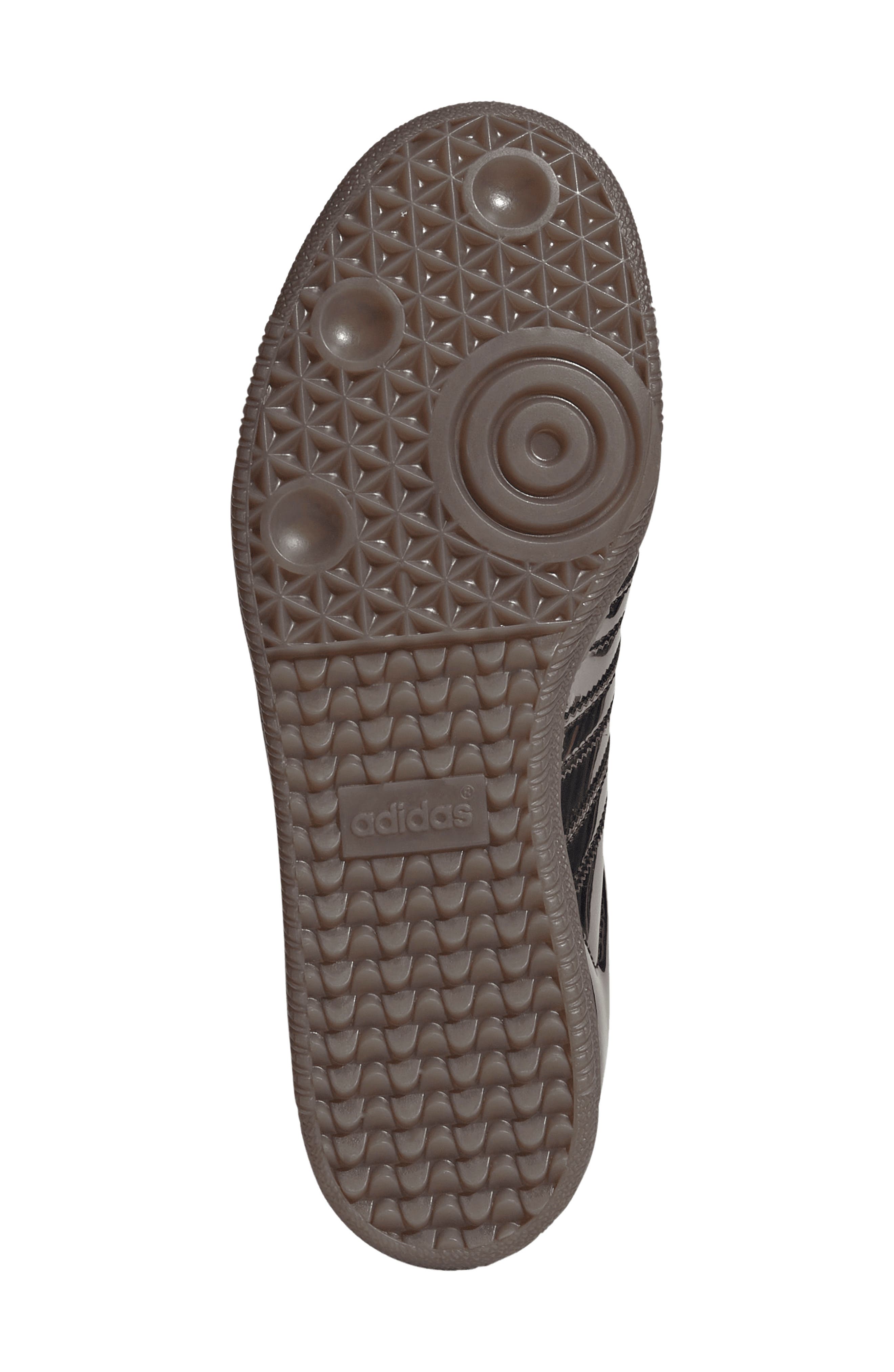 Samba OG Sneaker, Alternate, color, CORE BLACK/CORE BLACK/GUM5