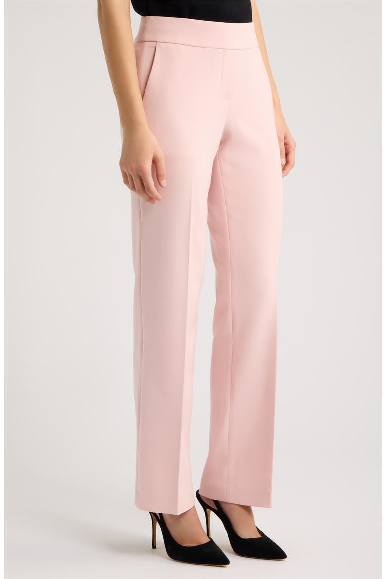 Grace Straight Leg Pants, Alternate, color, PINK BLUSH