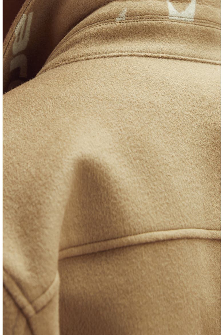 Clarke Overcoat, Alternate, color, CAMEL