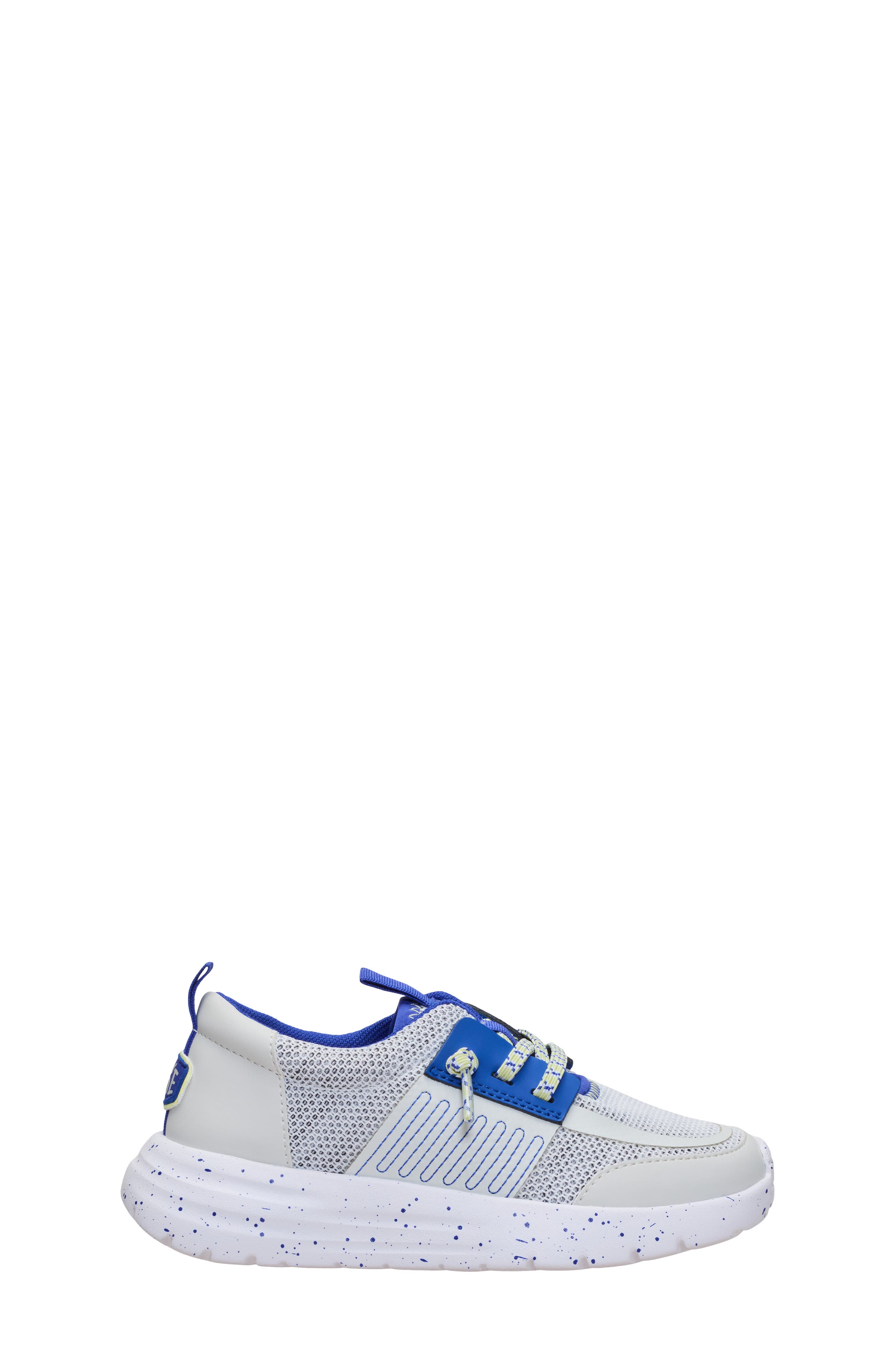 Kids' Sirocco Play Stretch Sneaker, Alternate, color, GREY