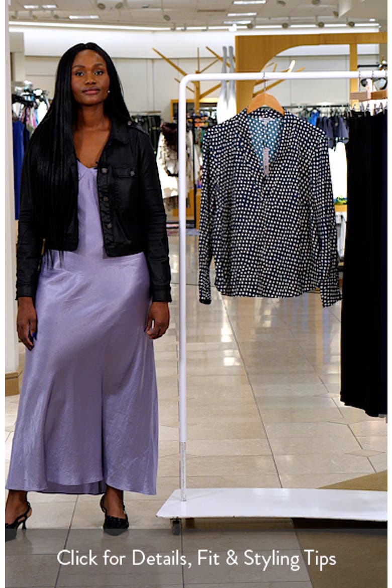 Shadow Dot Long Sleeve Top video