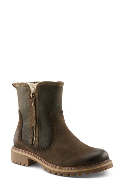 Jovany Faux Fur Lined Boot (Women)