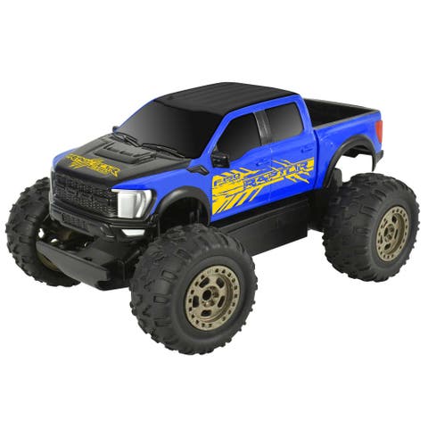 Ford Raptor Rc Truck 122 Scale, 2.4Ghz Remote