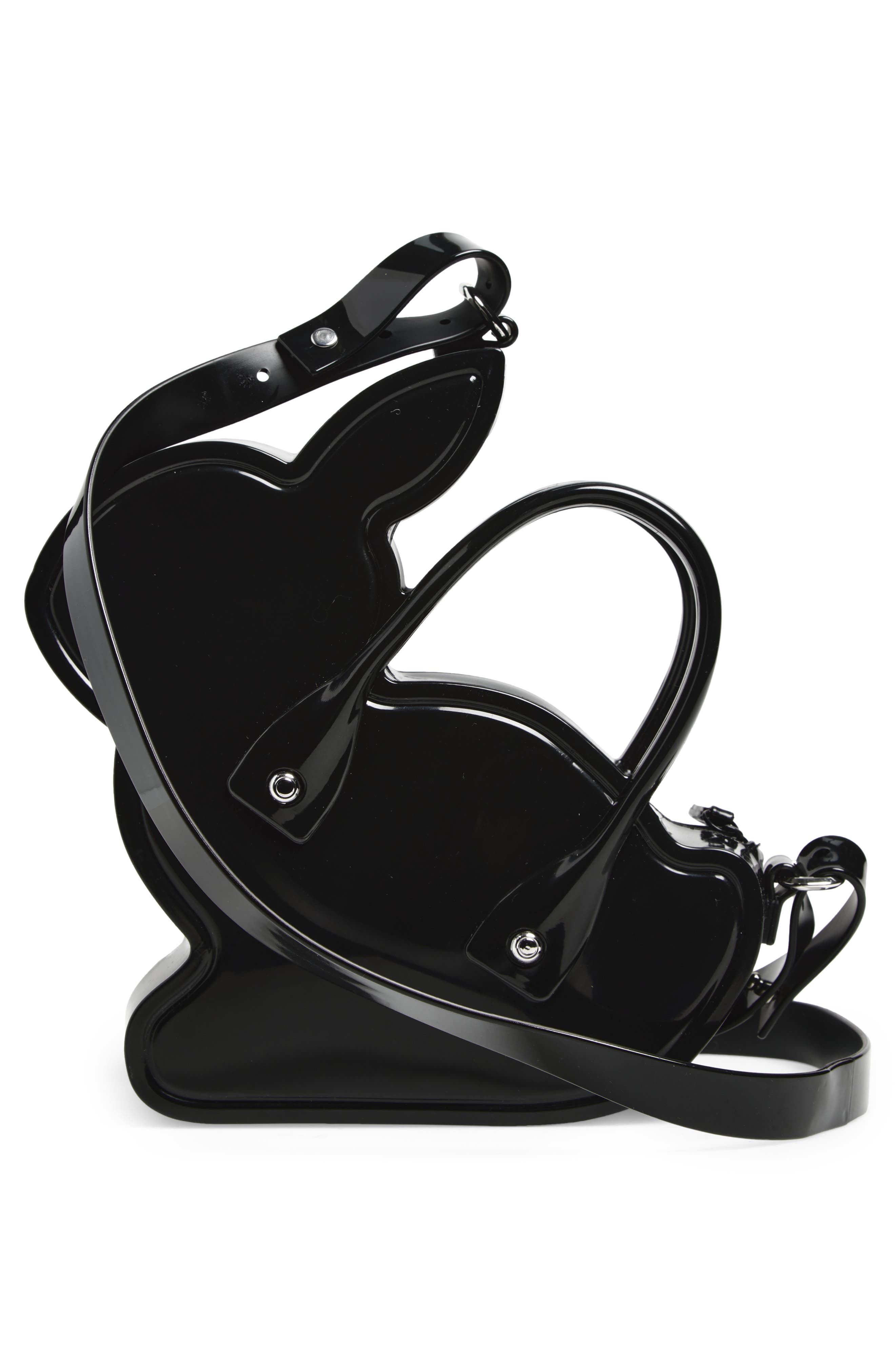 Comme des Garçons Girl x Melissa Bunny Faux Leather Handbag