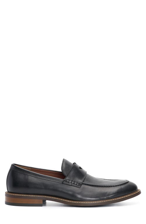 Vince Camuto Lachlan Penny Loafer In Black