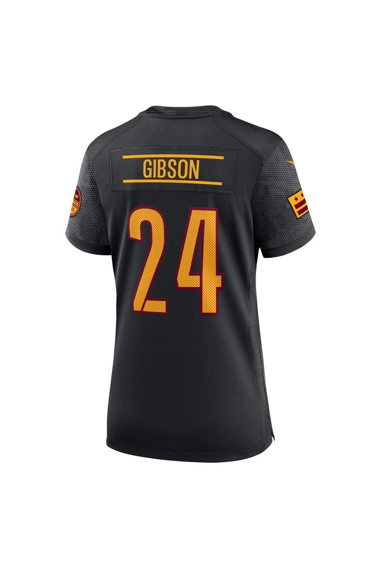 Women's Nike Antonio Gibson Black Washington Commanders Alternate Game Player Jersey, Alternate, color, Black