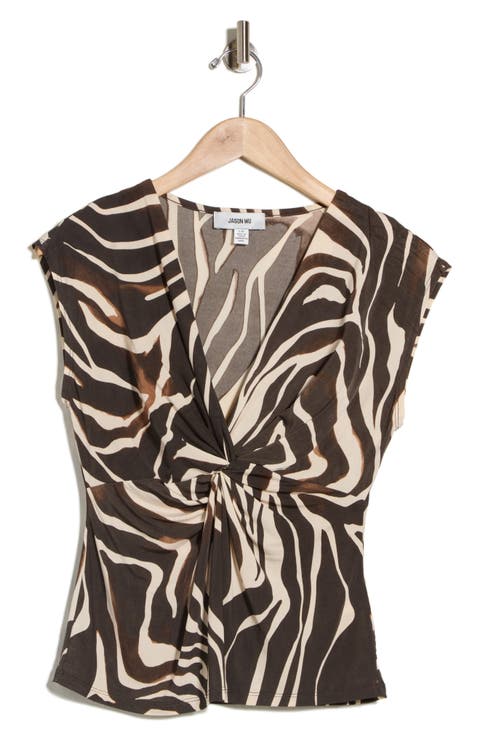 Front Twist Top
