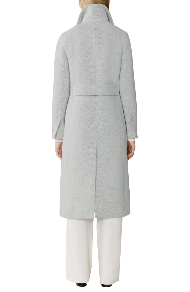 Soia & Kyo Irena Wool Blend Coat, Alternate, color, Stone Blue