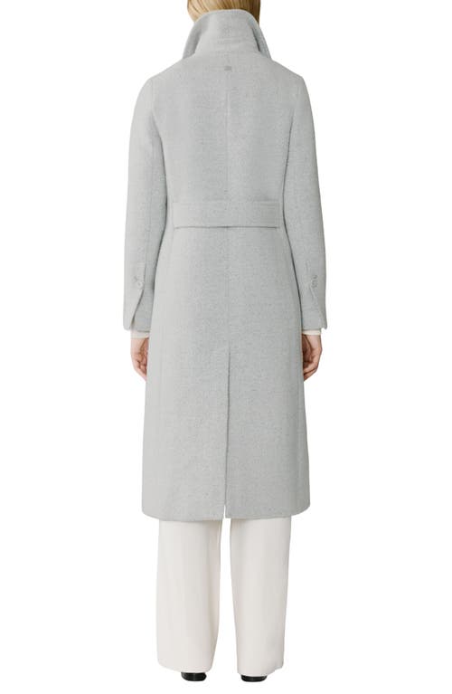 Soia & Kyo Irena Wool Blend Coat In Gray