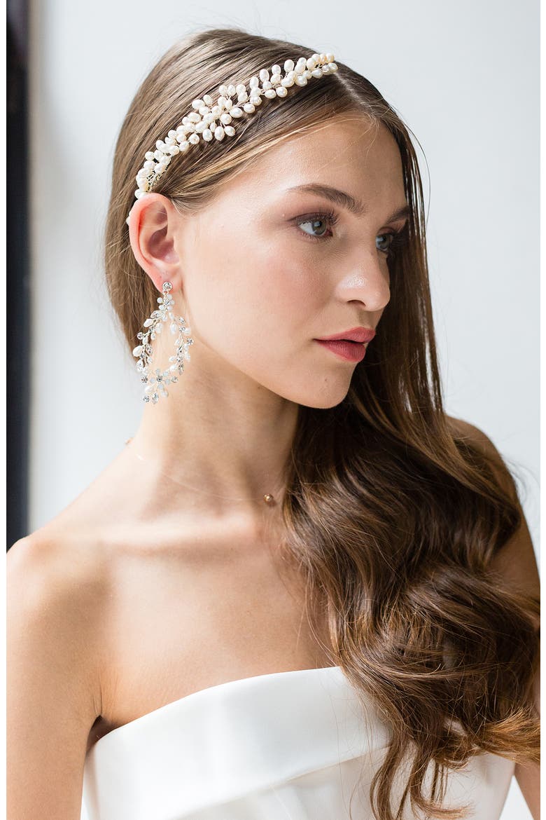 Taja Halo Hair Comb, Alternate, color, SILVER