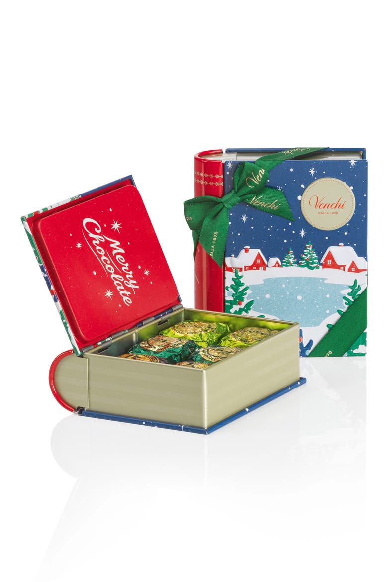 Mini Book Vintage Set of 6 Assorted Chocolates, Alternate, color, NO COLOR