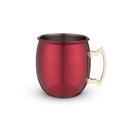 Twine Moscow Mule Mug In Red