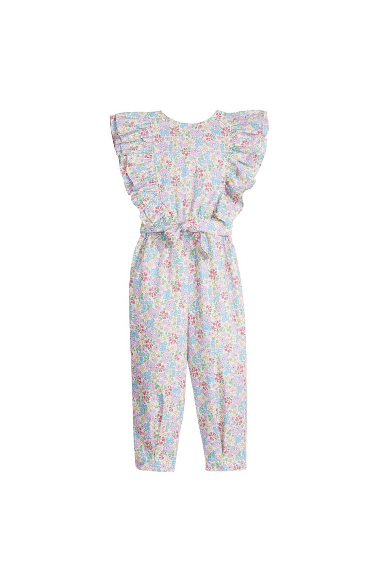 BISBY Kids' Floral Sadie Jumpsuit, Alternate, color, Bloombury Blossoms