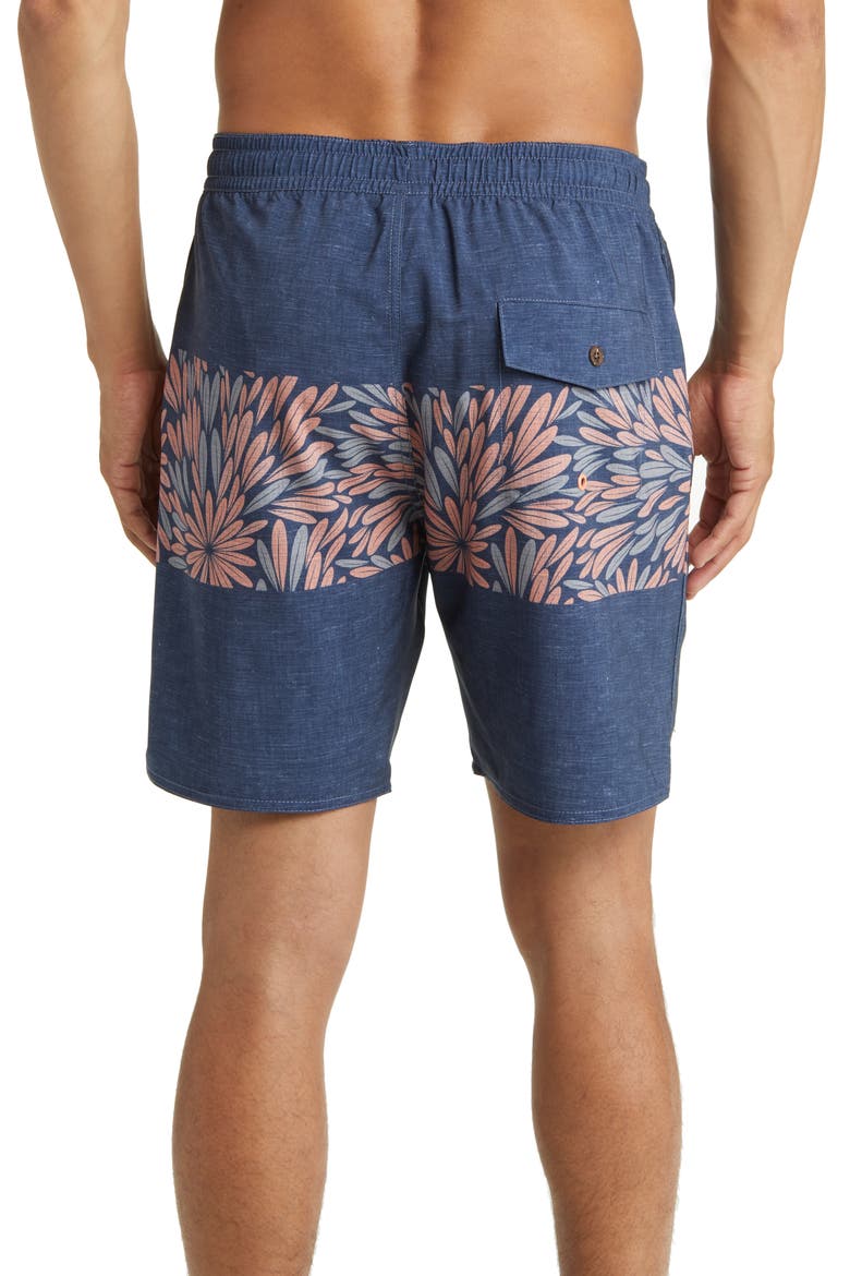Merion Swim Trunks, Alternate, color, HEATHER DRESS BLUES