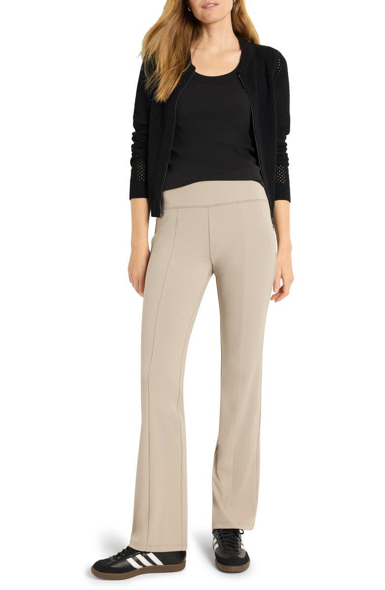 NZ ACTIVE by NIC+ZOE Open Stitch Zip-Up Cardigan, Alternate, color, 