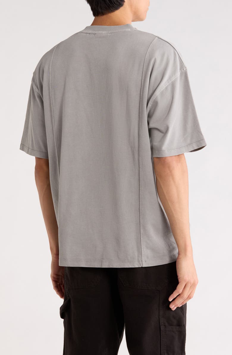 HUGO Boxy Pocket Tee, Alternate, color, Black