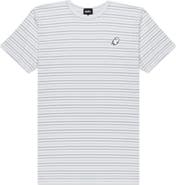 Dalix Mens Ghost Striped Jersey Tee