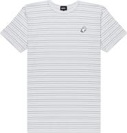 Dalix Mens Ghost Striped Jersey Tee