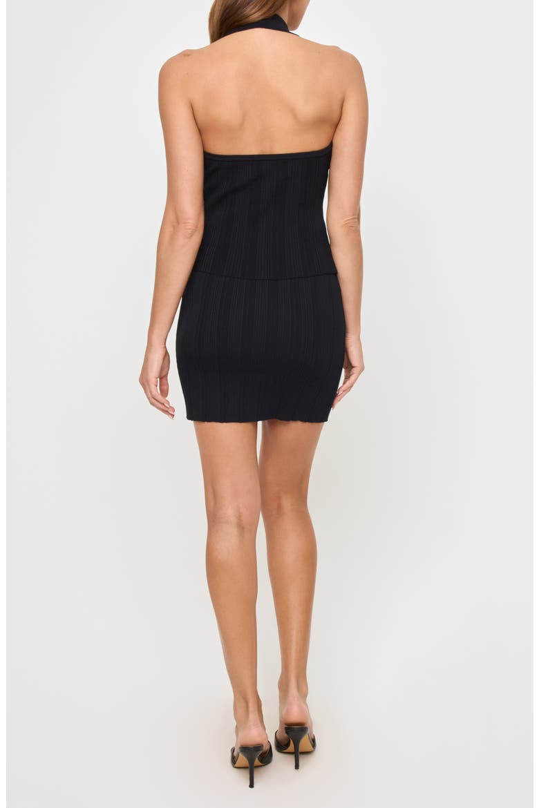 Kasey Cover-Up Tank, Alternate, color, BLACK