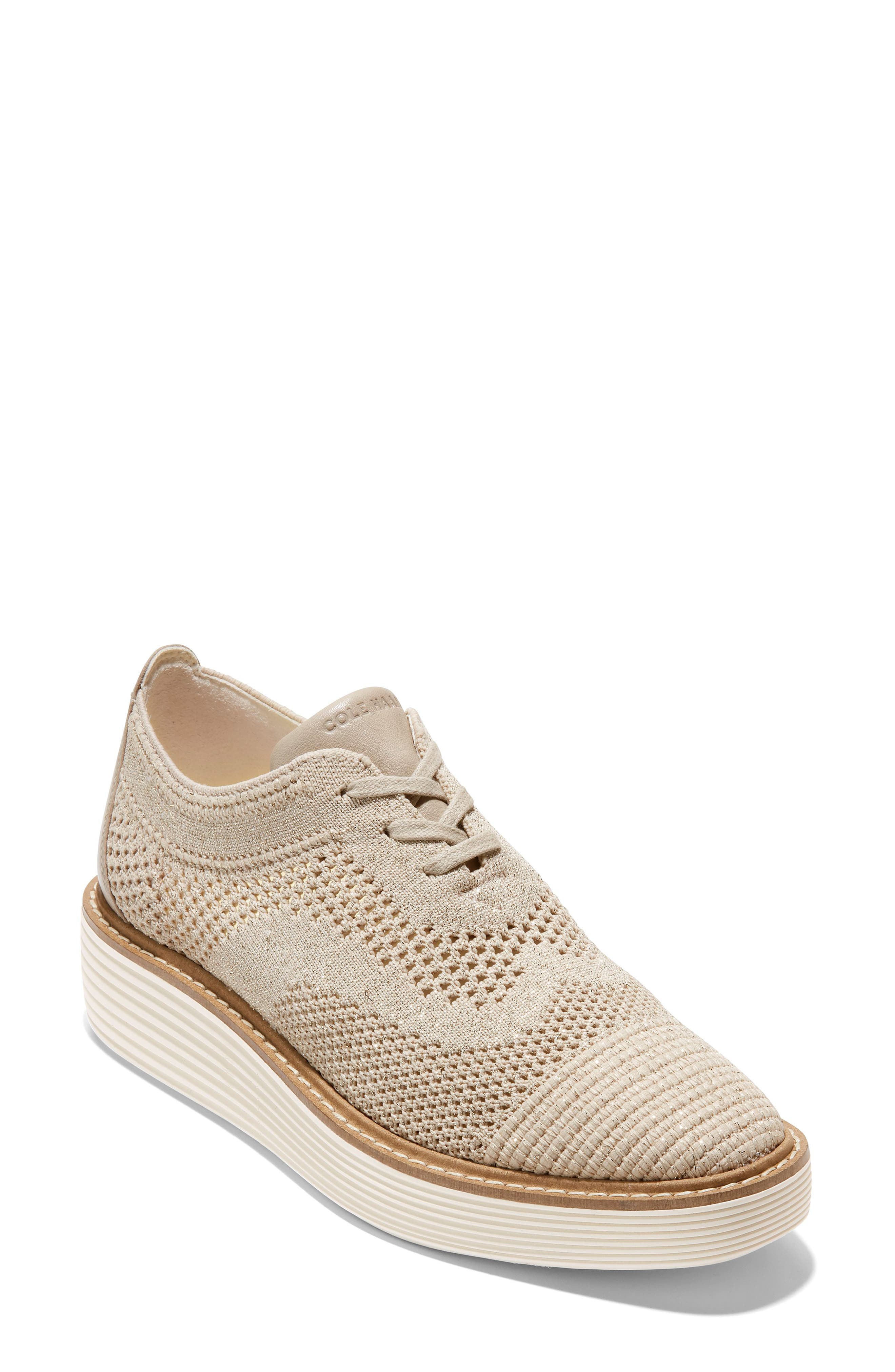 Cole Haan ØriginalGrand Platform Wingtip Oxford, Main, color, 