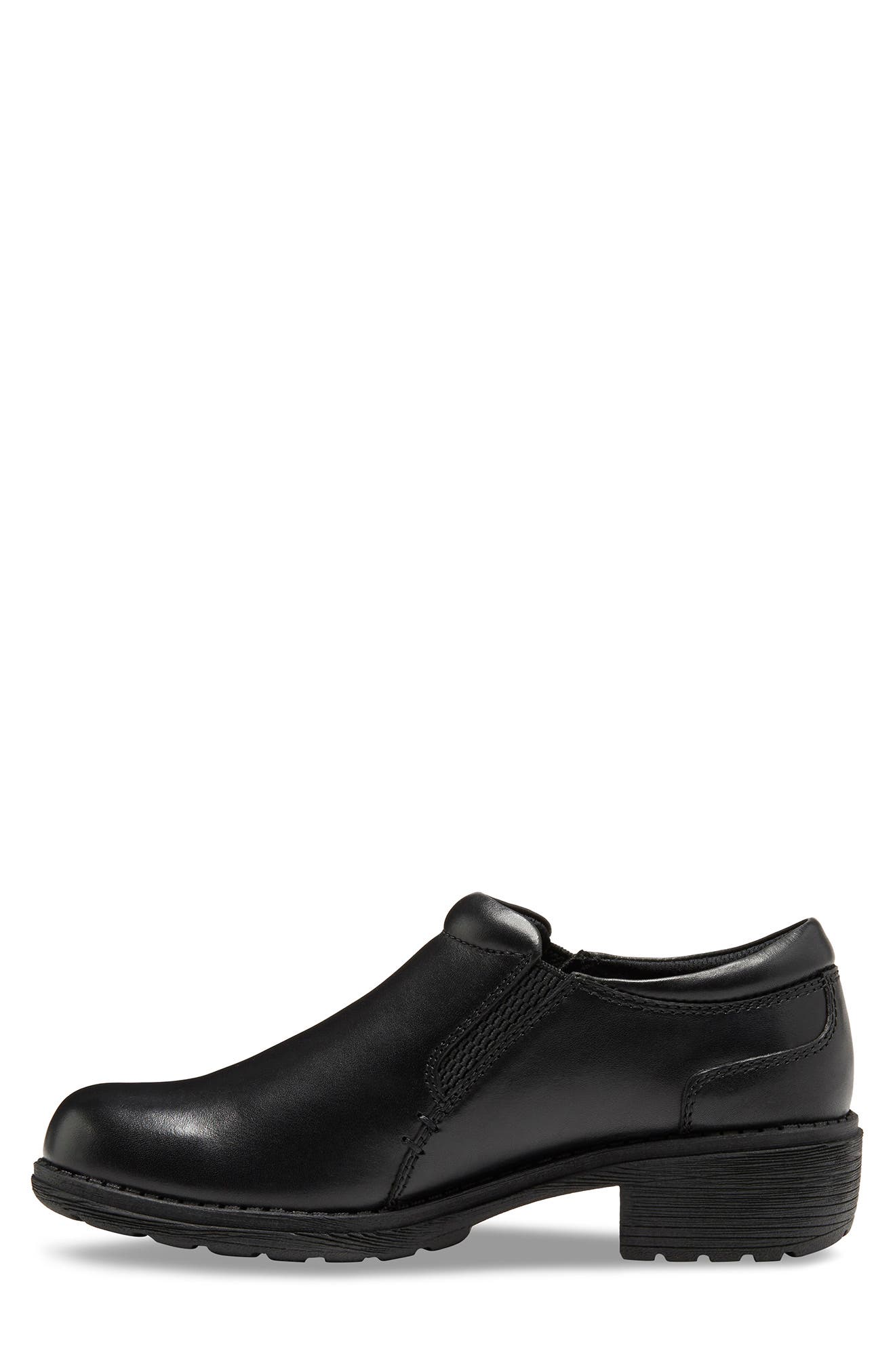 Eastland Double Down Loafer, Alternate, color, Black