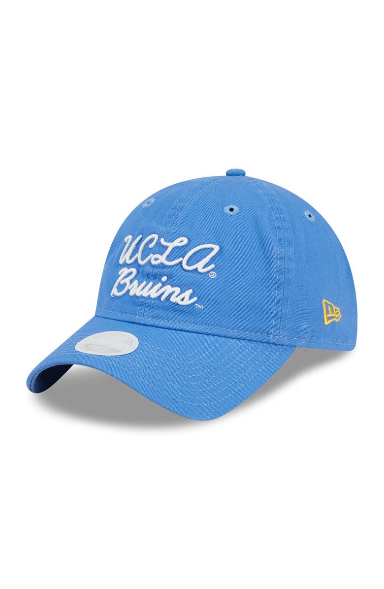 New Era Women's New Era Blue UCLA Bruins Script 9TWENTY Adjustable Hat, Alternate, color,